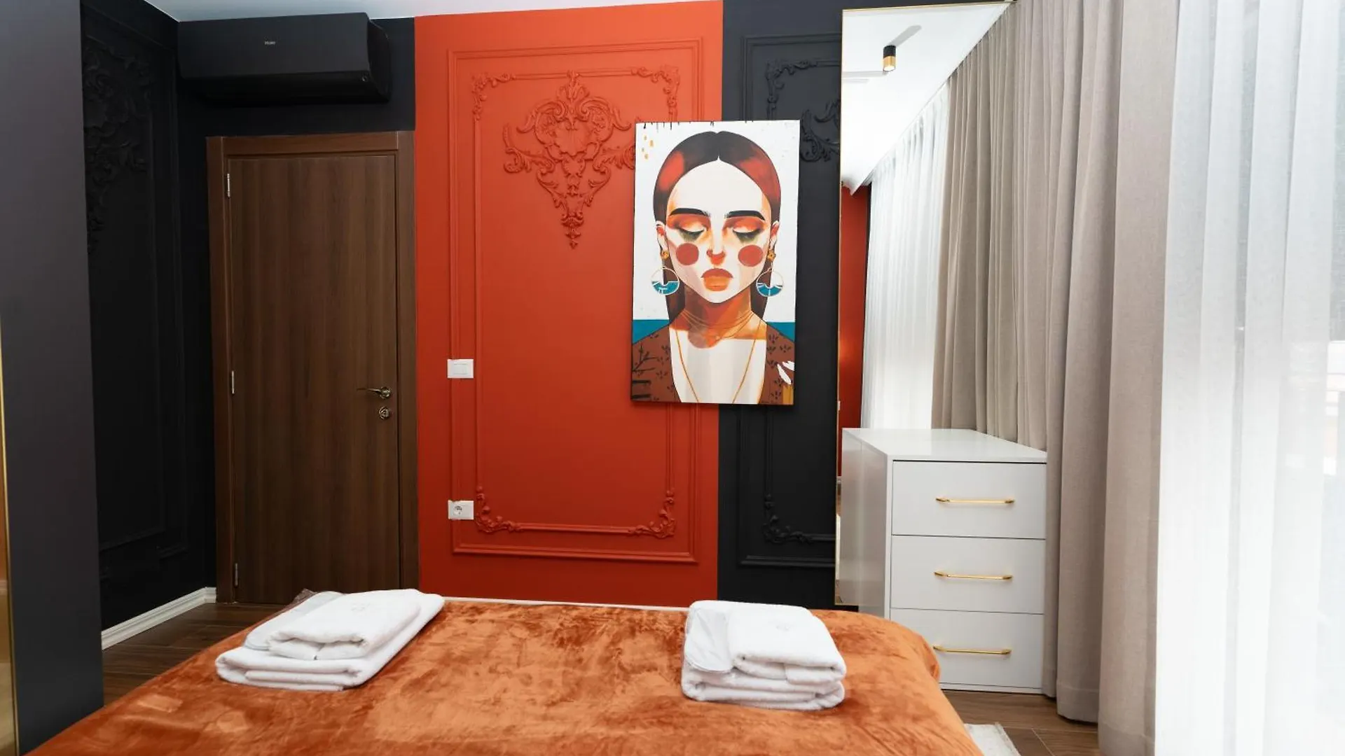 Tirana Herin Apartments Albanien