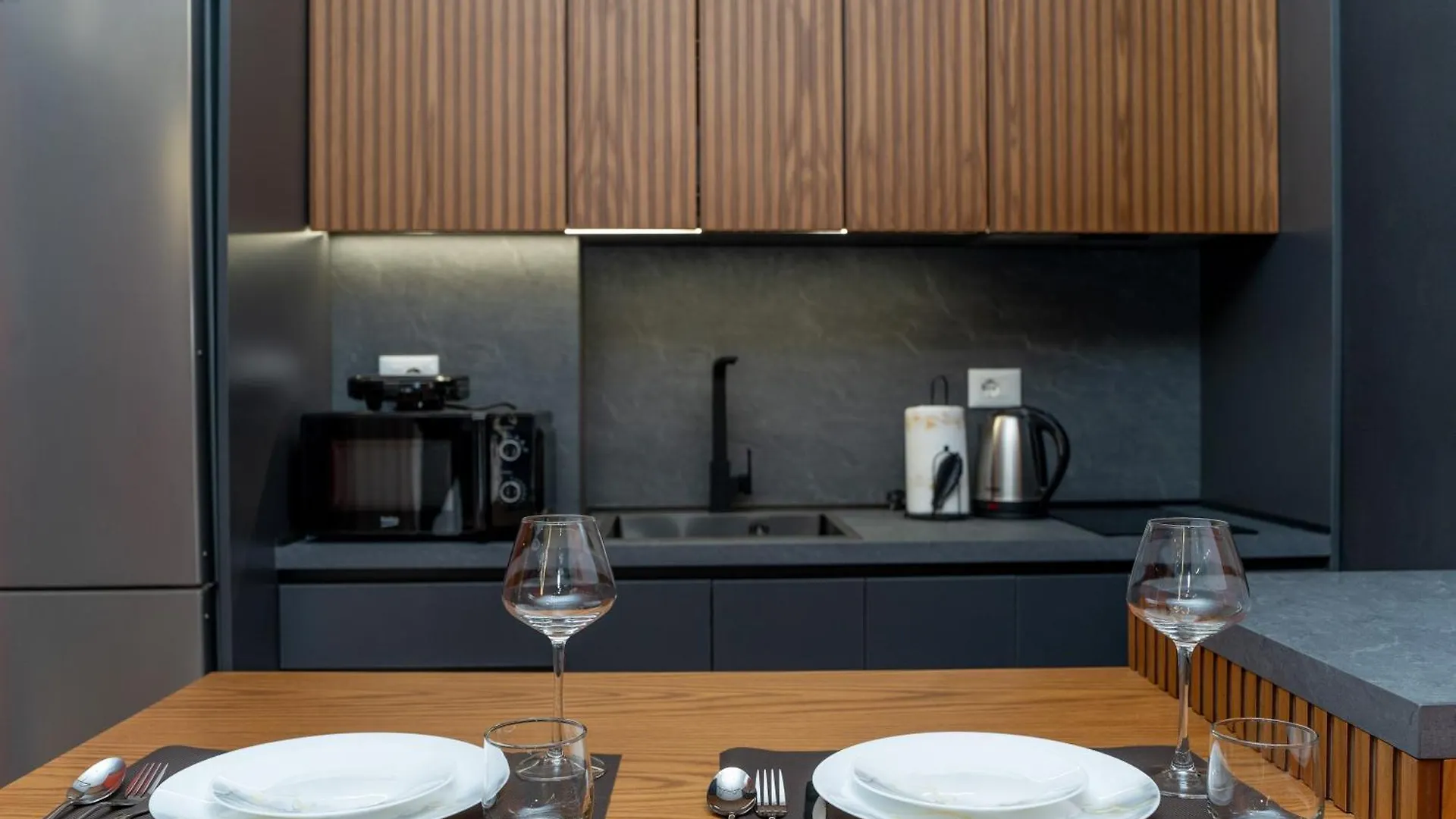 Tirana Herin Apartments Albanien