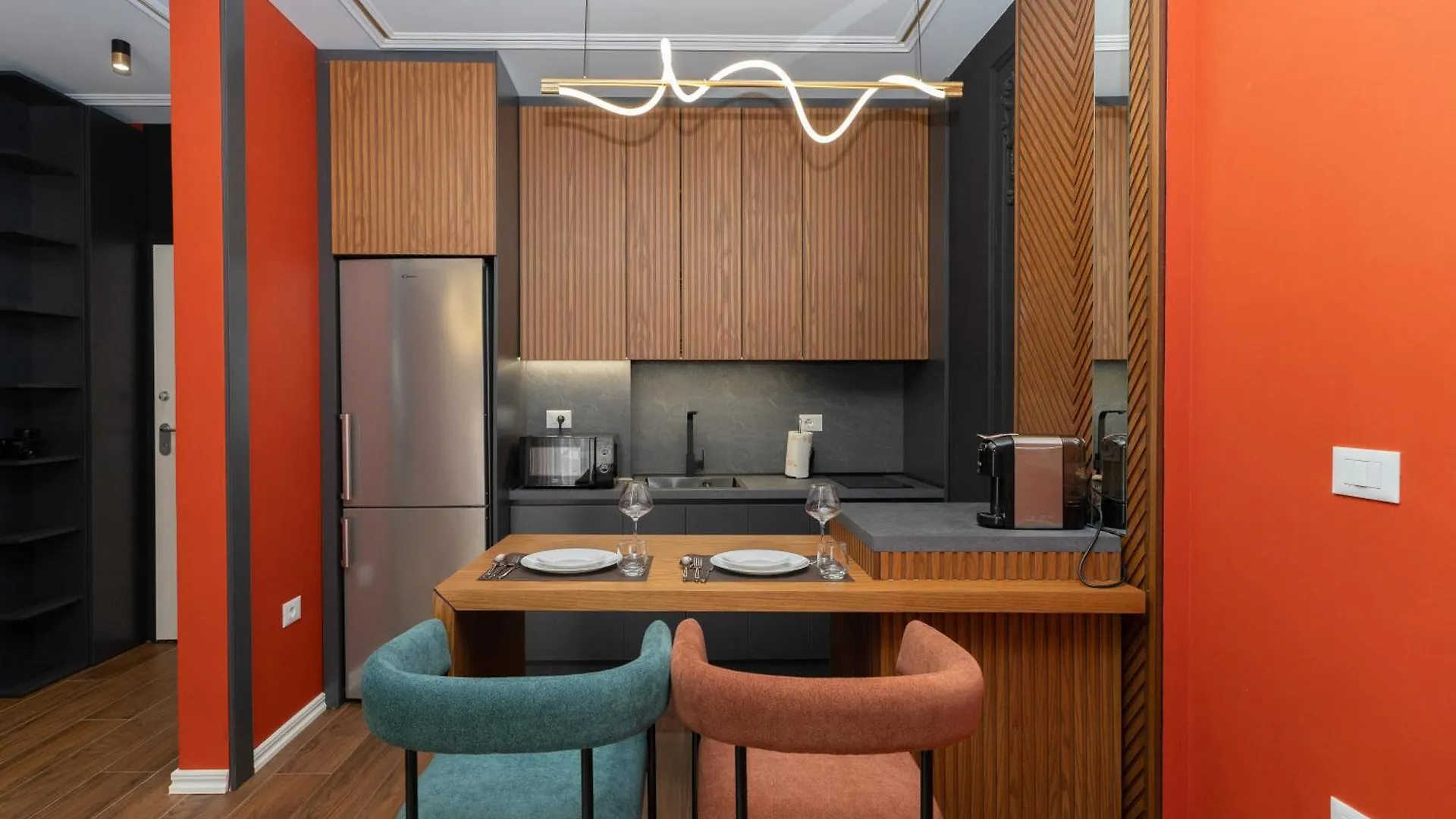 Tirana Herin Apartments Albanien